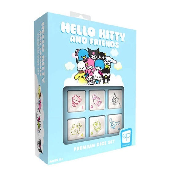 Sanrio Hello Kitty and Friends Premium Dice Set - Picture 2 of 9